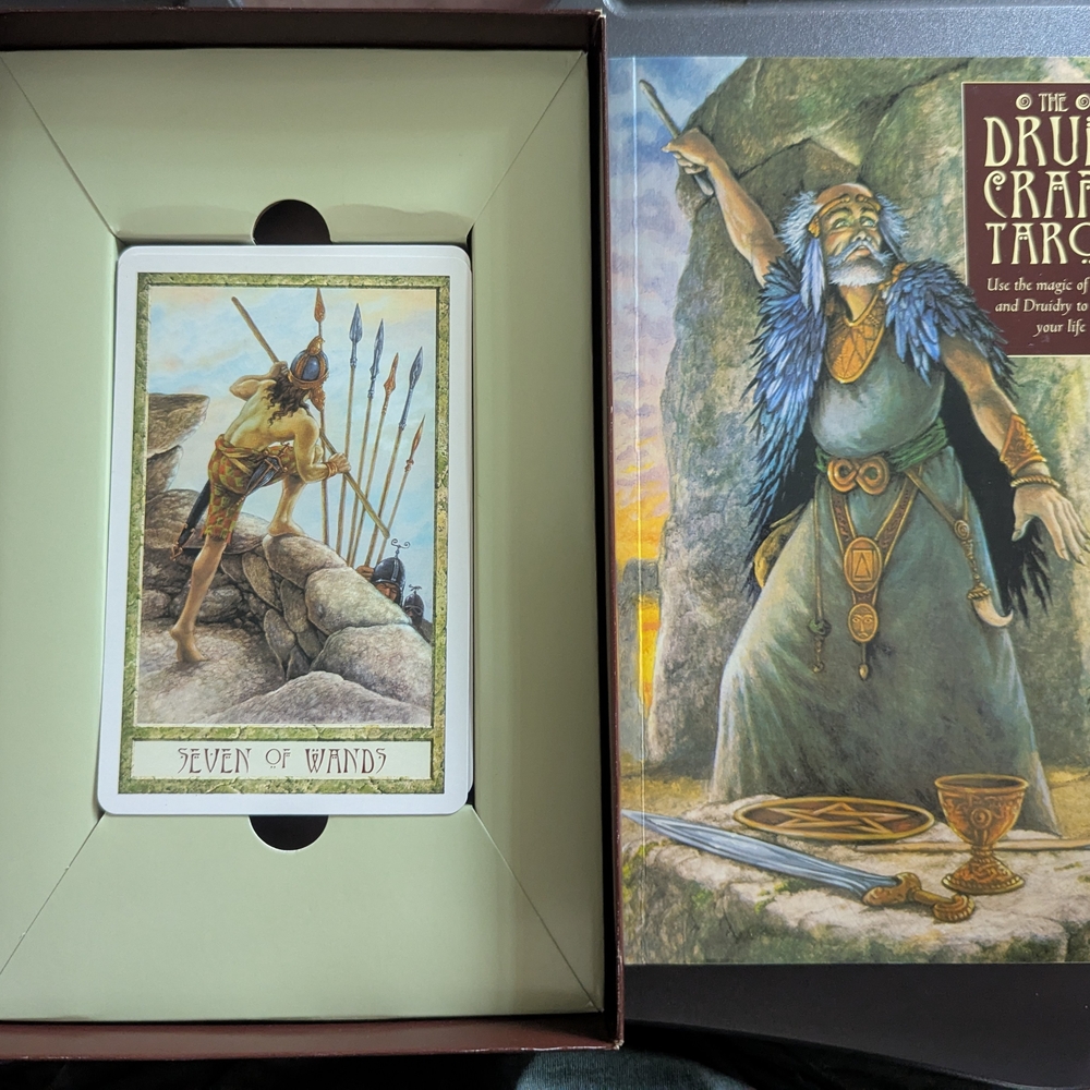 Druid Craft Tarot Deck